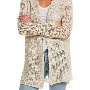 James Perse Knit Open Cardigan